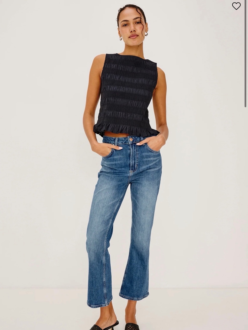 Rails Sunset Crop Jeans